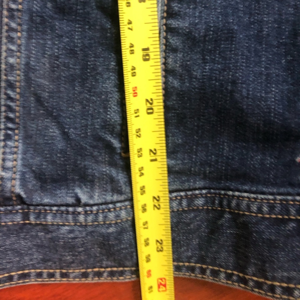 Talbots Size 2XP Denim Jean Jacket - Picture 8 of 12
